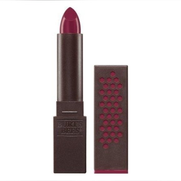 2 pack Burt's Bees Lipstick - Deep Plum - Picture 1 of 1